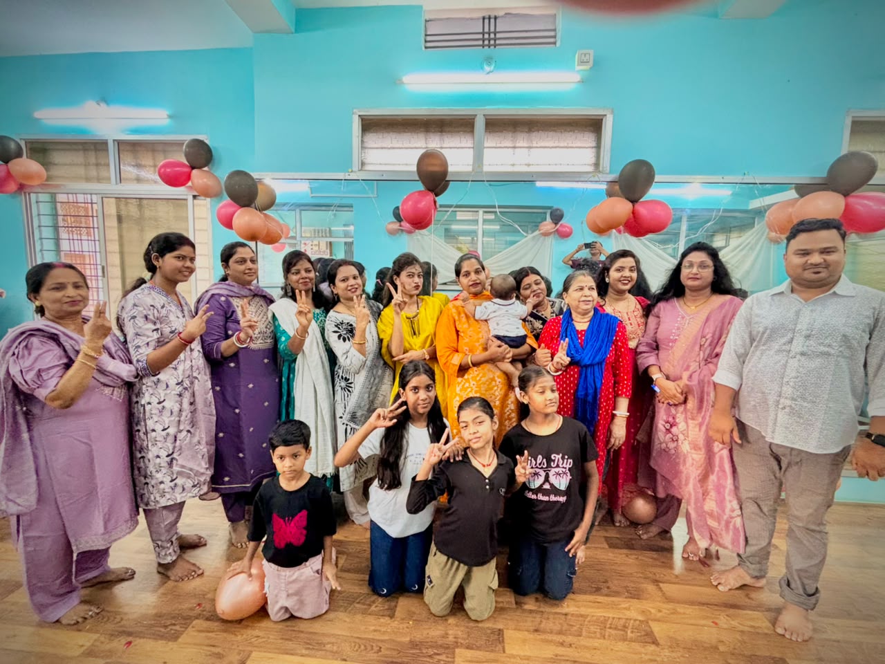 The Dance Hub community celebrating together